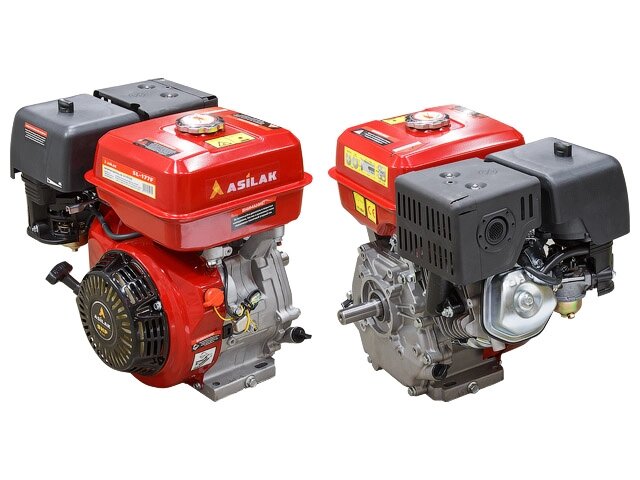 Двигатель Asilak SL-177F 9.0 л.с. бензиновый (цилиндрический вал диам. 25 мм) ##от компании## Интернет-магазин агро-мото-вело-техники - ##фото## 1