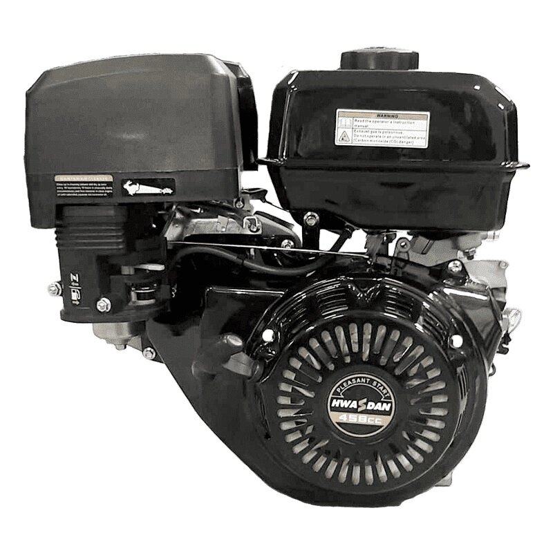 Двигатель бензиновый Hwasdan H460D (S Shaft) от компании Интернет-магазин агро-мото-вело-техники - фото 1