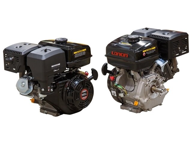 Двигатель бензиновый LONCIN G390F (Макс. мощность: 13 л.с, Цилиндр. вал д.25 мм.) ##от компании## Интернет-магазин агро-мото-вело-техники - ##фото## 1