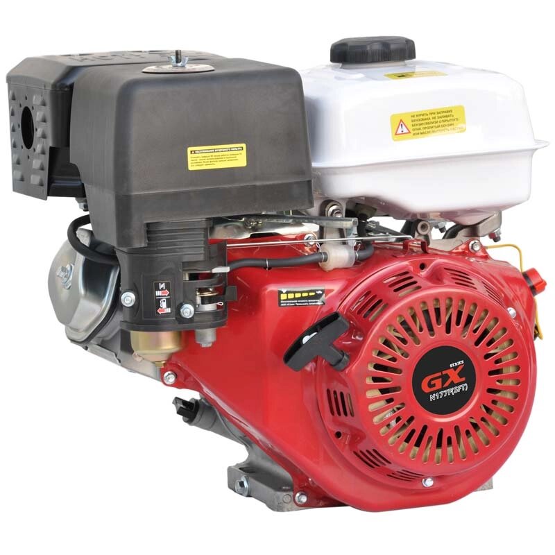 Двигатель бензиновый SKIPER N177F (SFT) от компании Интернет-магазин агро-мото-вело-техники - фото 1
