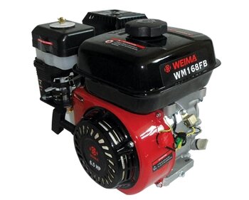Двигатель бензиновый WEIMA WM 168FB от компании Интернет-магазин агро-мото-вело-техники - фото 1