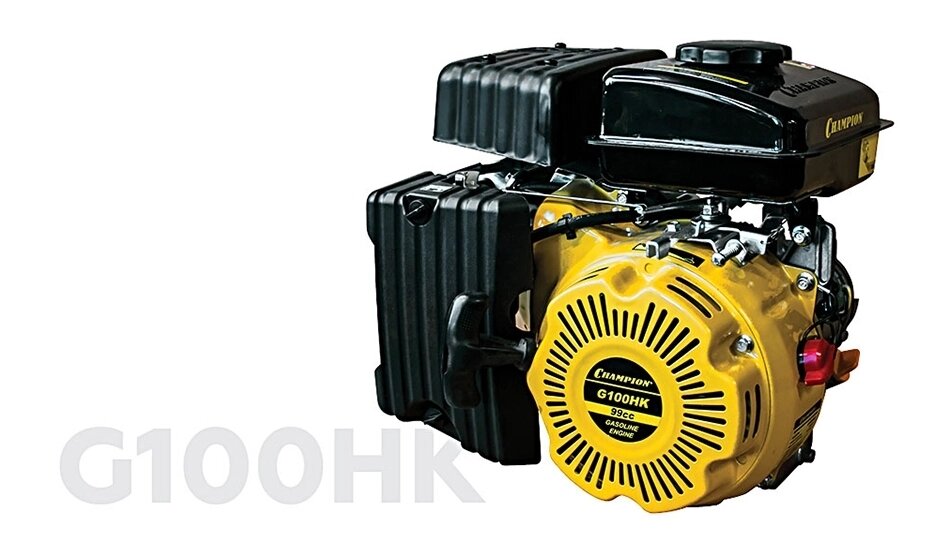 Двигатель CHAMPION G100HK от компании Интернет-магазин агро-мото-вело-техники - фото 1