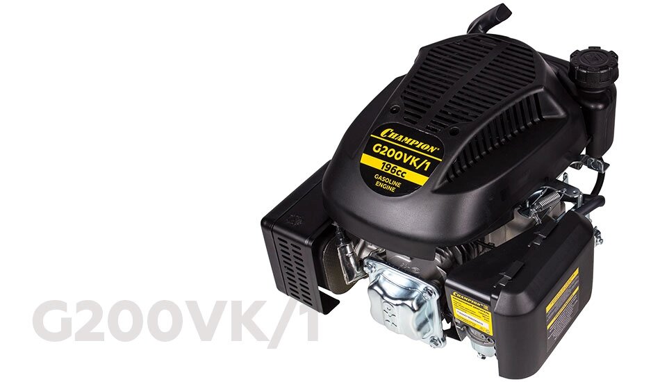 Двигатель CHAMPION G200VK/1 от компании Интернет-магазин агро-мото-вело-техники - фото 1