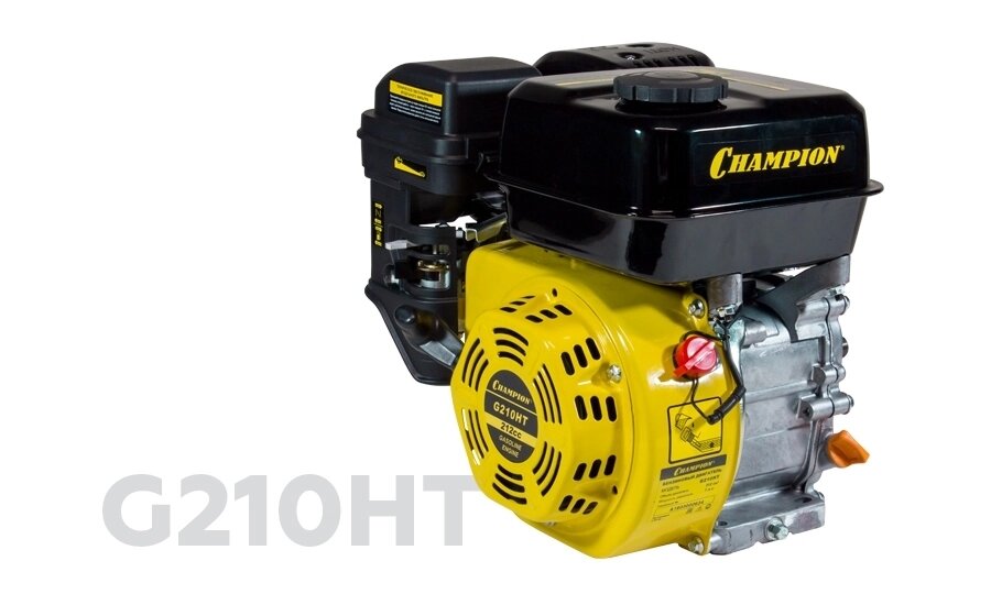 Двигатель CHAMPION G210HT от компании Интернет-магазин агро-мото-вело-техники - фото 1