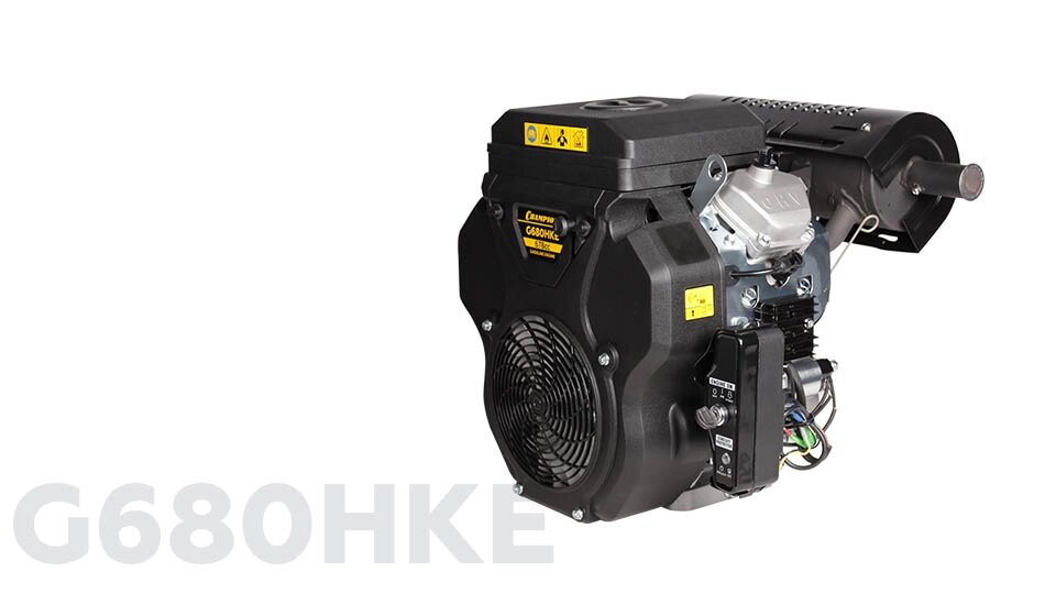 Двигатель CHAMPION G680HKE от компании Интернет-магазин агро-мото-вело-техники - фото 1