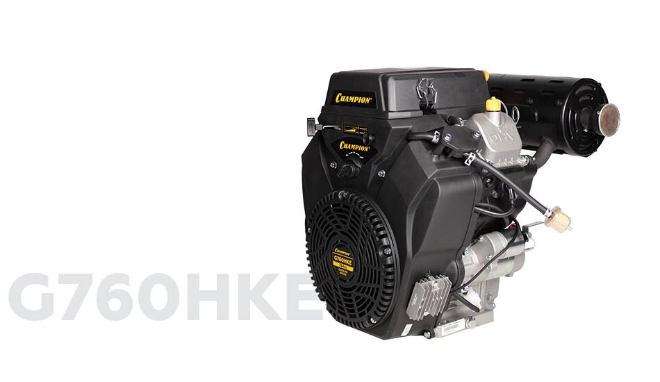 Двигатель CHAMPION G760HKE от компании Интернет-магазин агро-мото-вело-техники - фото 1