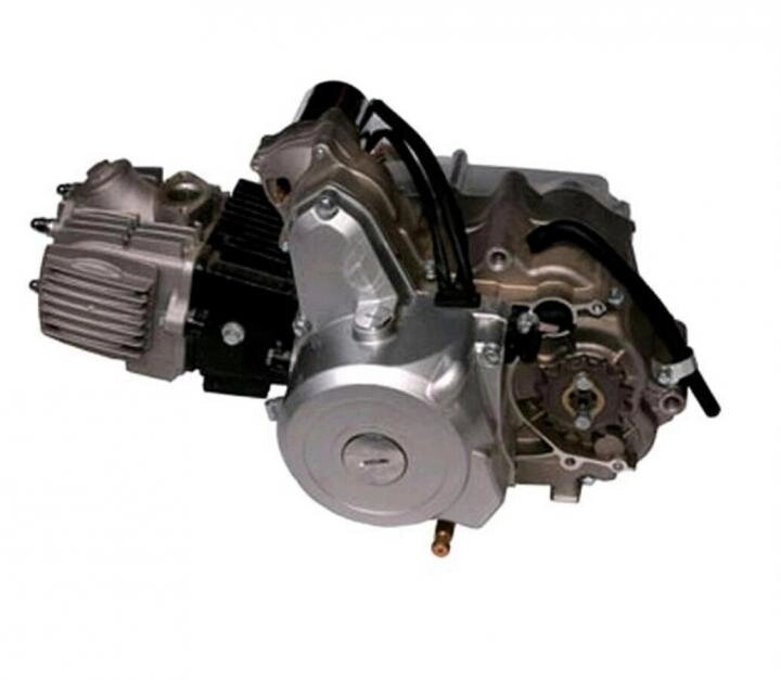 Двигатель для мопеда на 110 cc (1P52FMI) от компании Интернет-магазин агро-мото-вело-техники - фото 1