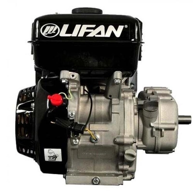 Двигатель Lifan 177F-R (сцепление и редуктор 2:1) от компании Интернет-магазин агро-мото-вело-техники - фото 1