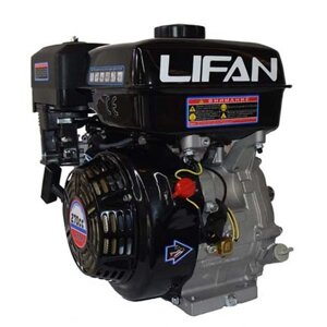 Двигатель Lifan 177F (шлицевой вал 25мм, 80x80)