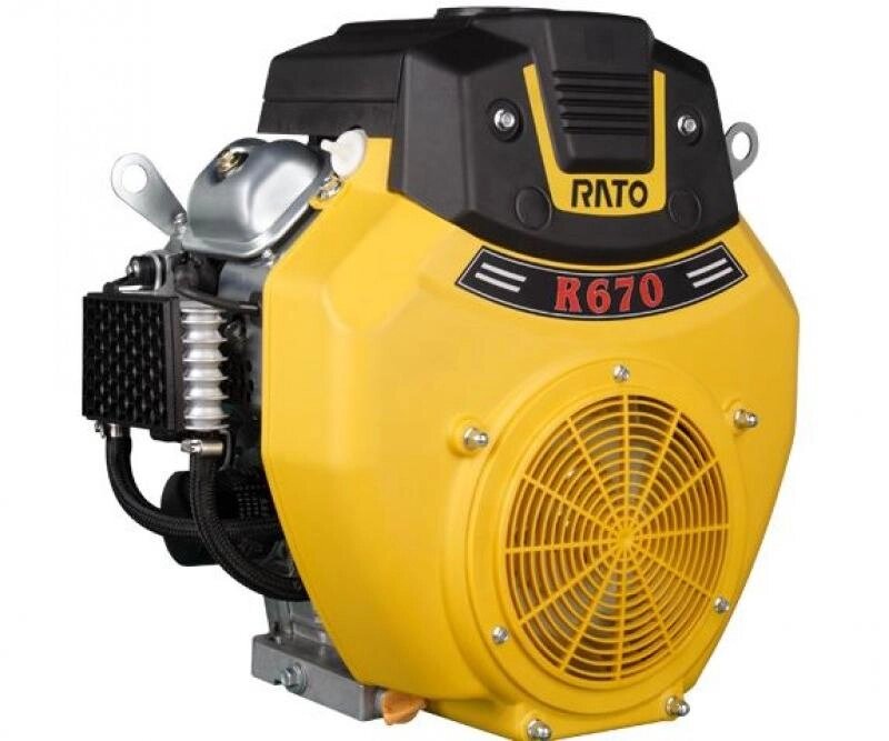 Двигатель R670D от компании Интернет-магазин агро-мото-вело-техники - фото 1