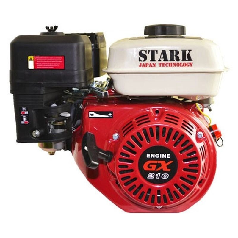 Двигатель STARK GX210 (вал 19,05 мм) 7 л. с. от компании Интернет-магазин агро-мото-вело-техники - фото 1