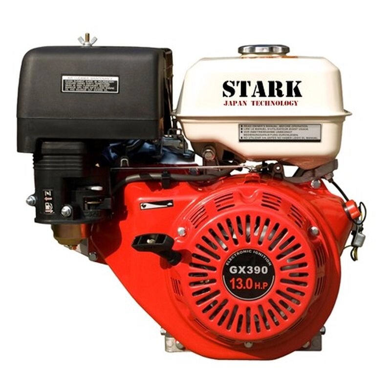 Двигатель STARK GX390 S (шлицевой вал 25мм) 13л. с. от компании Интернет-магазин агро-мото-вело-техники - фото 1