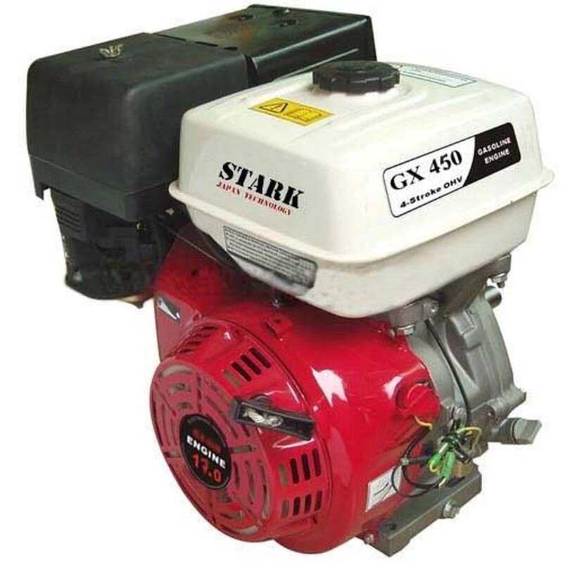 Двигатель STARK GX450 (вал 25мм) 17лс от компании Интернет-магазин агро-мото-вело-техники - фото 1