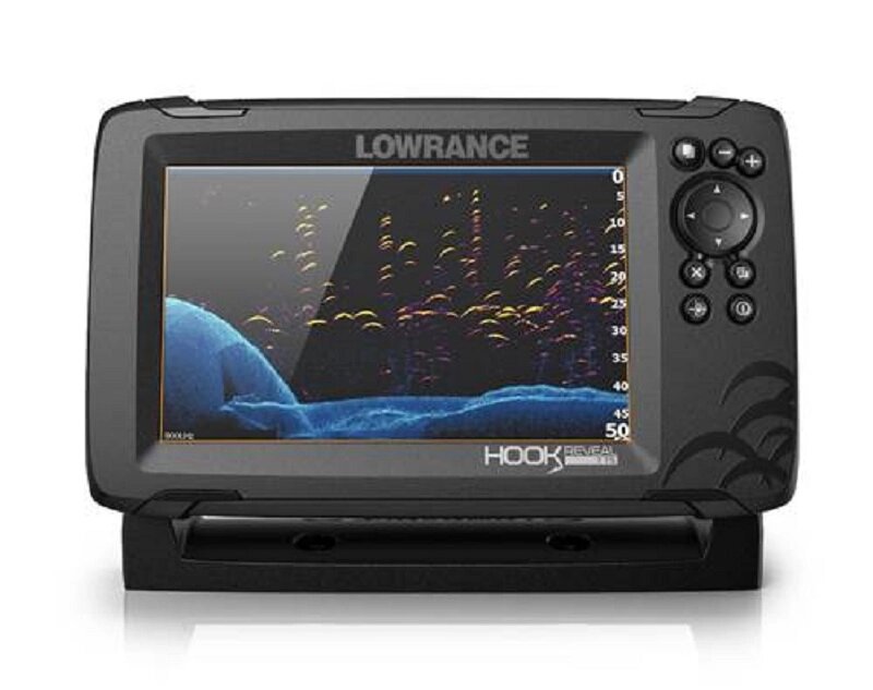 Эхолот-картплоттер Lowrance Hook Reveal 7 Tripleshot от компании Интернет-магазин агро-мото-вело-техники - фото 1