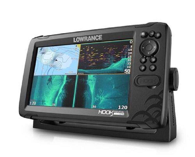 Эхолот Lowrance Hook Reveal Tripleshot 9 от компании Интернет-магазин агро-мото-вело-техники - фото 1