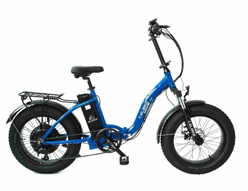 Elbike TAIGA 1 St синий от компании Интернет-магазин агро-мото-вело-техники - фото 1