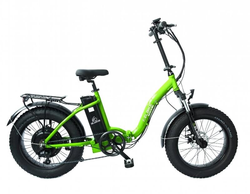 Elbike TAIGA 1 St зеленый от компании Интернет-магазин агро-мото-вело-техники - фото 1