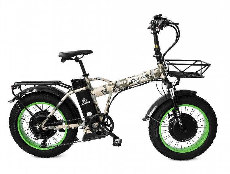 Elbike TAIGA 3 Twix камуфляж от компании Интернет-магазин агро-мото-вело-техники - фото 1