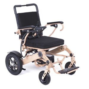 Электрическая кресло-коляска MET Compact 35 бежевая