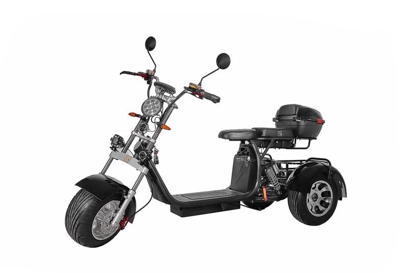 Электроскутер GT CITY COCO X11 TRIKE от компании Интернет-магазин агро-мото-вело-техники - фото 1