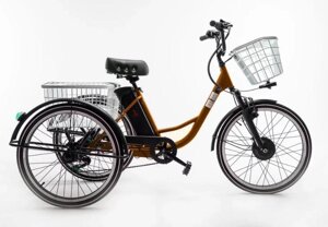 Электротрицикл Furendo E-Trike 350 оранжевый