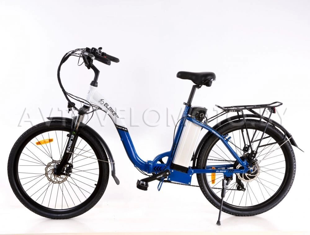 Электровелосипед Elbike Galant Big Vip 13 от компании Интернет-магазин агро-мото-вело-техники - фото 1