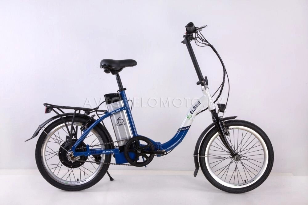 Электровелосипед Elbike GALANT синий от компании Интернет-магазин агро-мото-вело-техники - фото 1