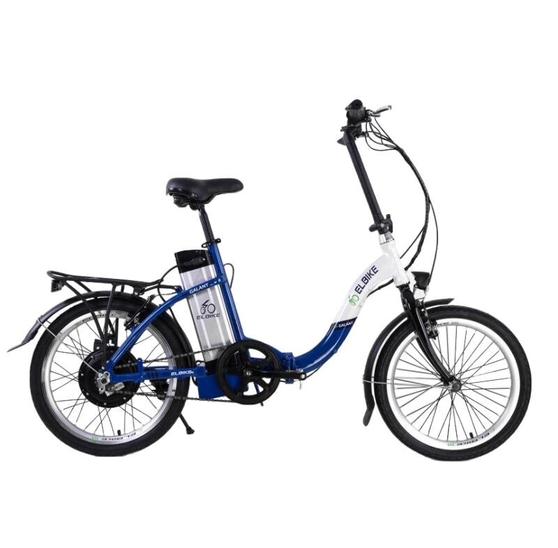 Электровелосипед Elbike GALANT St синий от компании Интернет-магазин агро-мото-вело-техники - фото 1