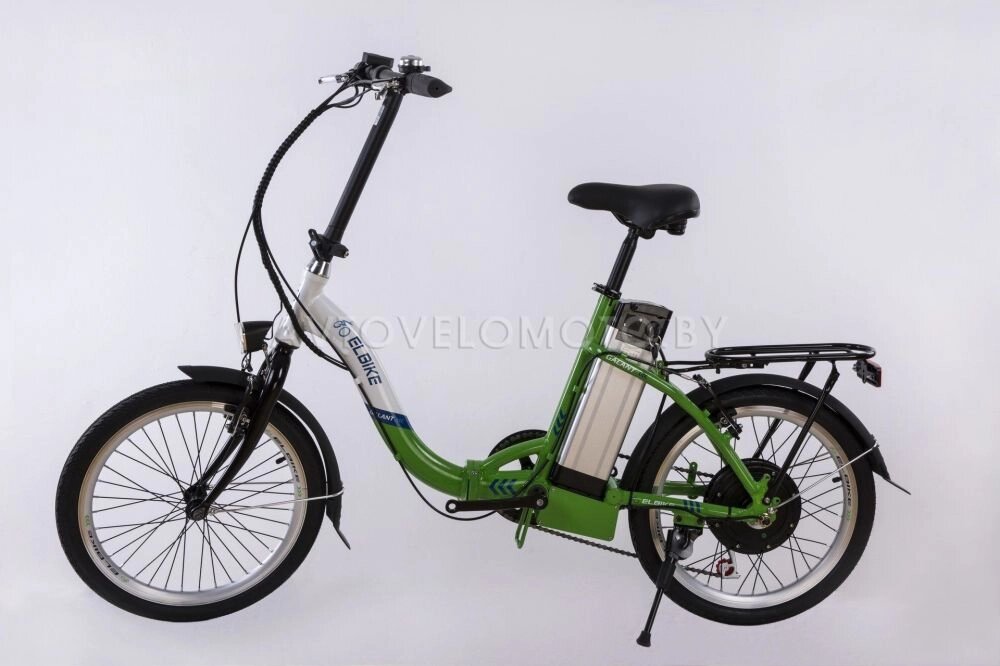Электровелосипед Elbike GALANT зеленый от компании Интернет-магазин агро-мото-вело-техники - фото 1