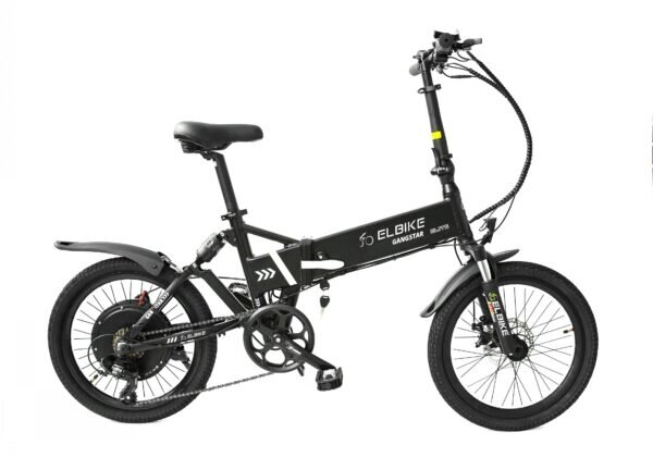 Электровелосипед Elbike Gangstar Elite от компании Интернет-магазин агро-мото-вело-техники - фото 1