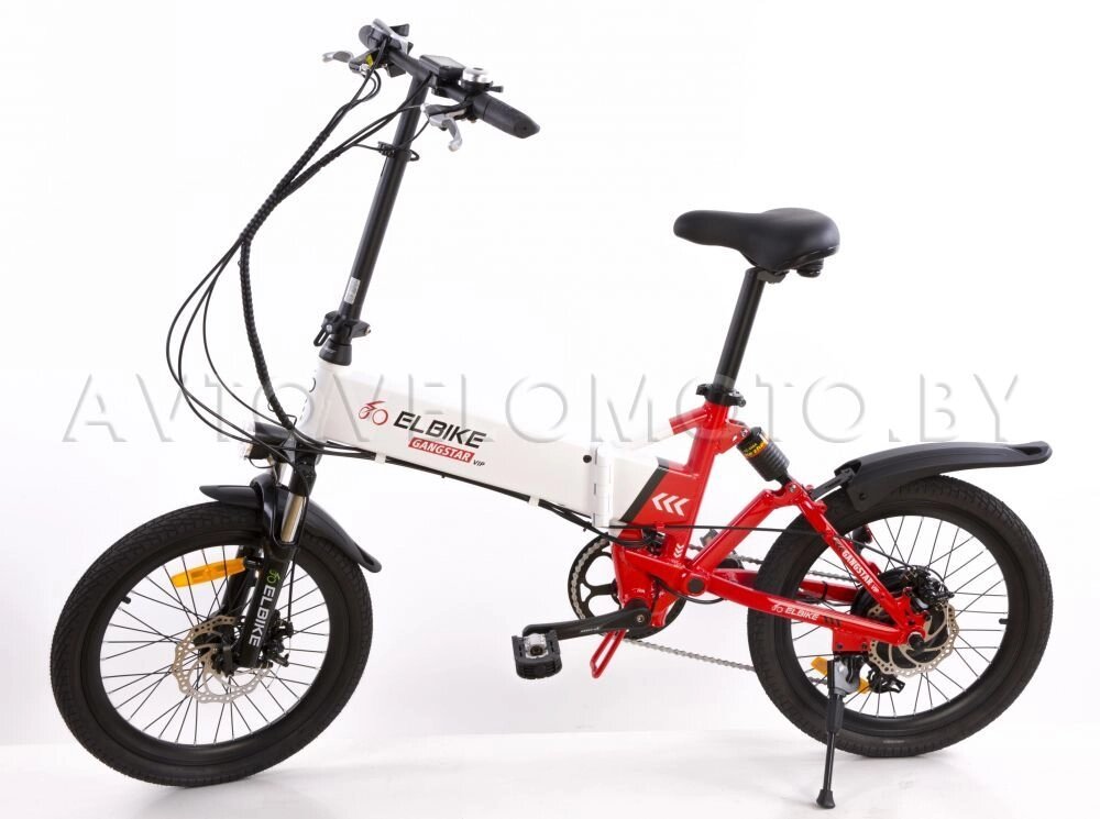Электровелосипед Elbike Gangstar Vip 13 от компании Интернет-магазин агро-мото-вело-техники - фото 1