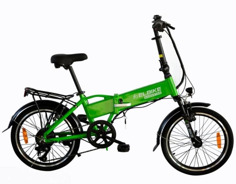Электровелосипед Elbike GANGSTAR от компании Интернет-магазин агро-мото-вело-техники - фото 1