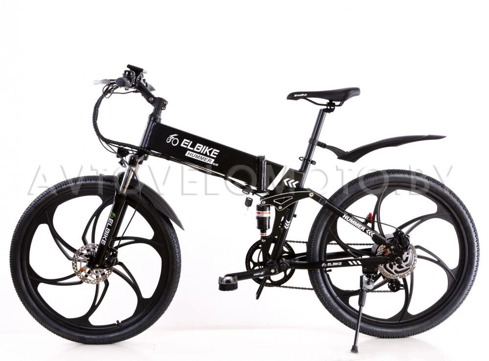 Электровелосипед Elbike Hummer Elite 13 от компании Интернет-магазин агро-мото-вело-техники - фото 1