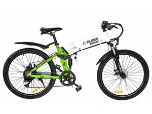 Электровелосипед Elbike Hummer St зеленый