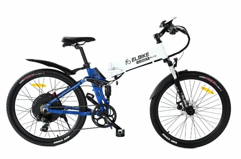 Электровелосипед Elbike Hummer VIP 1500 от компании Интернет-магазин агро-мото-вело-техники - фото 1