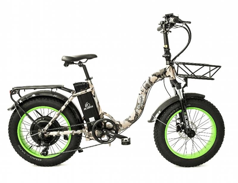 Электровелосипед Elbike TAIGA 1 Elite камуфляж от компании Интернет-магазин агро-мото-вело-техники - фото 1
