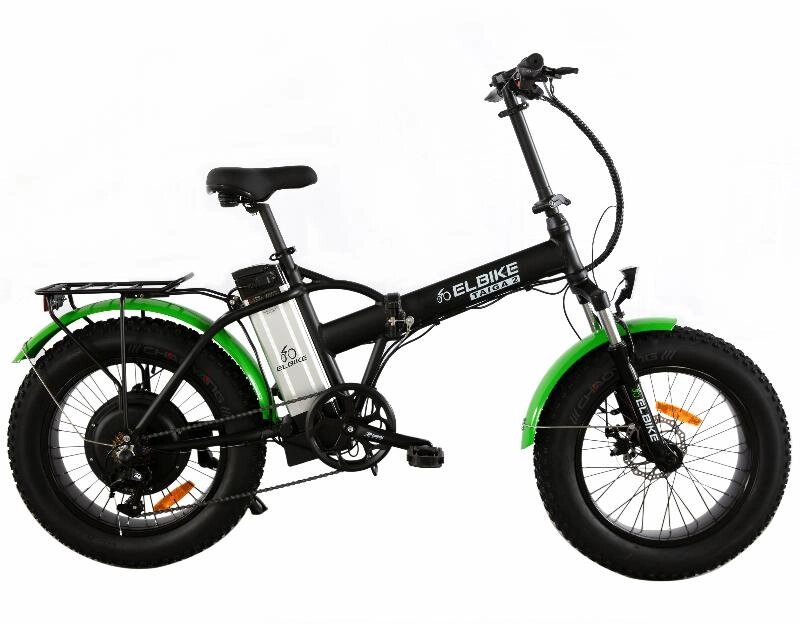 Электровелосипед Elbike TAIGA 2 от компании Интернет-магазин агро-мото-вело-техники - фото 1