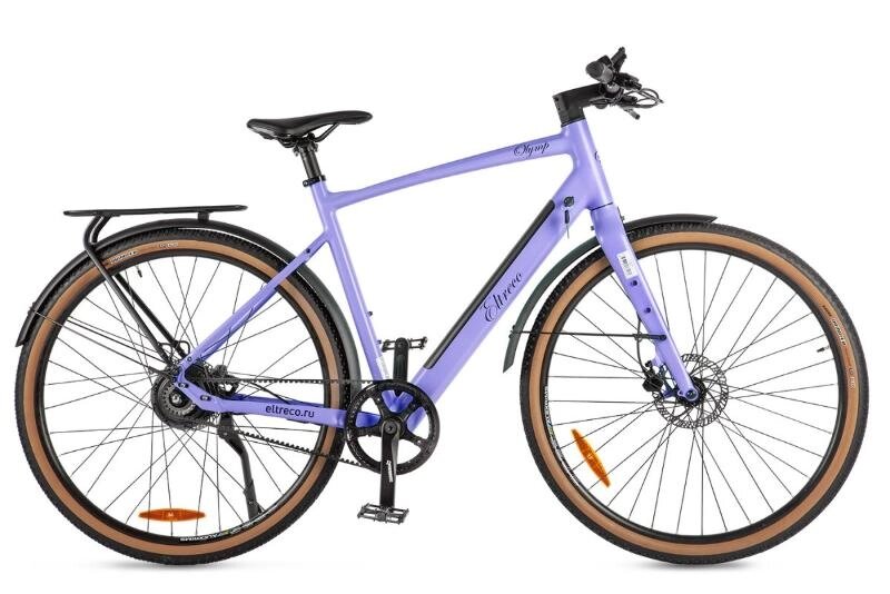 Электровелосипед Eltreco Olymp синий от компании Интернет-магазин агро-мото-вело-техники - фото 1