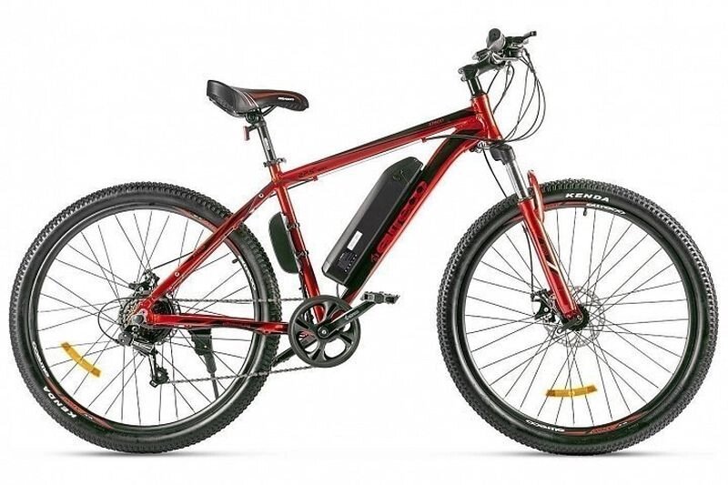 Электровелосипед Eltreco XT 600 D красно-черный ##от компании## Интернет-магазин агро-мото-вело-техники - ##фото## 1