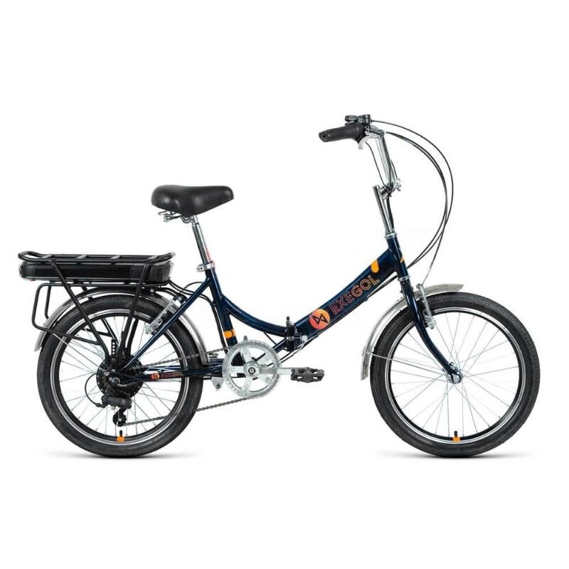 Электровелосипед Exegol City 20 от компании Интернет-магазин агро-мото-вело-техники - фото 1