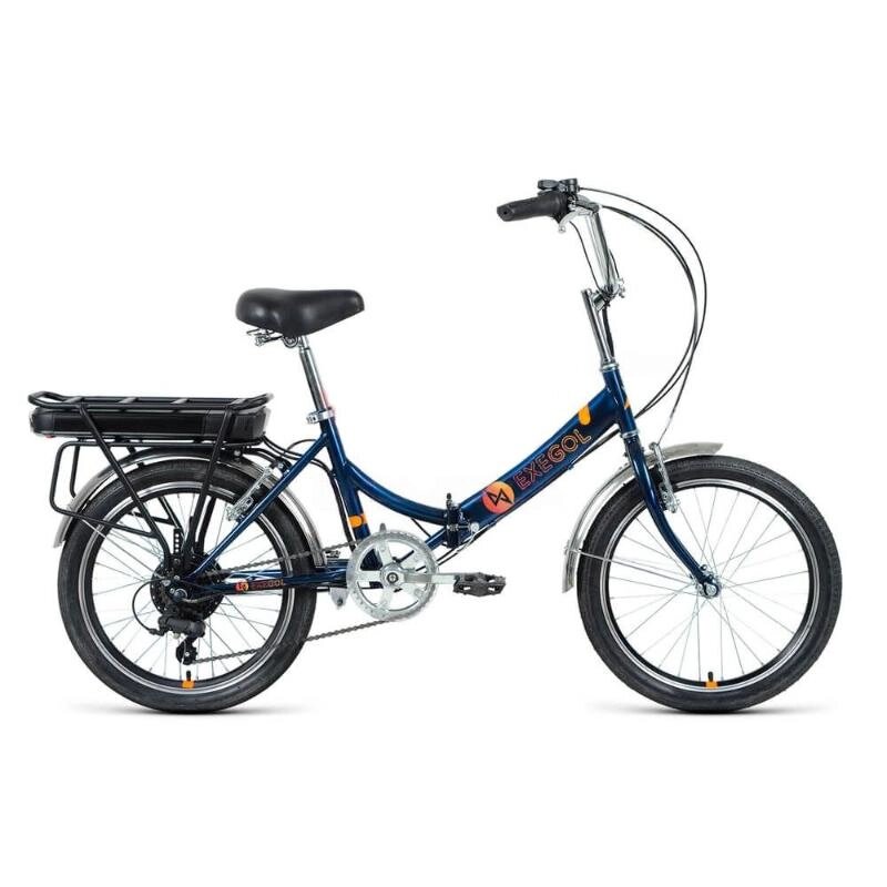Электровелосипед Exegol City 24 от компании Интернет-магазин агро-мото-вело-техники - фото 1