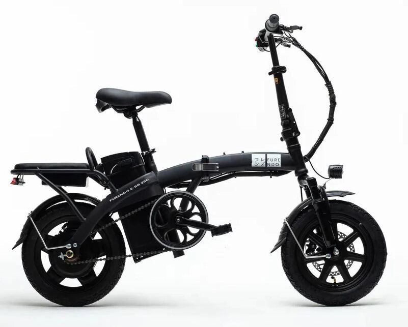 Электровелосипед FURENDO E-S8 250 черный от компании Интернет-магазин агро-мото-вело-техники - фото 1