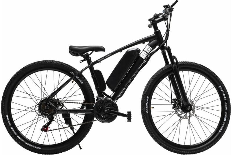 Электровелосипед FURENDO E-X5 350 черный от компании Интернет-магазин агро-мото-вело-техники - фото 1