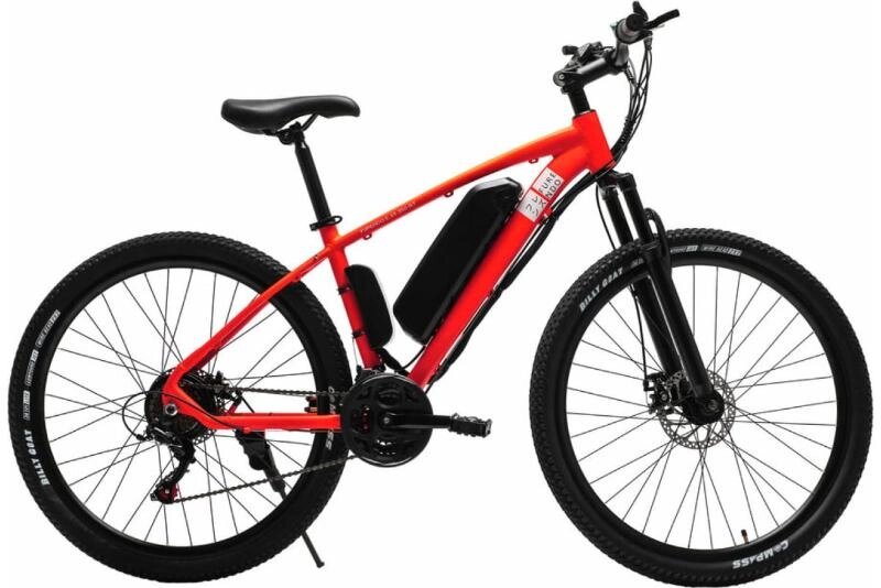Электровелосипед FURENDO E-X5 350 GT красный от компании Интернет-магазин агро-мото-вело-техники - фото 1