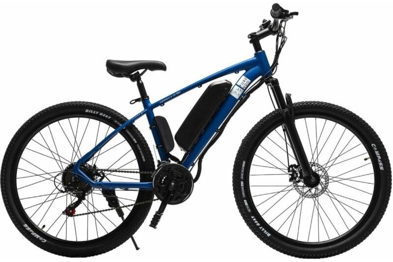 Электровелосипед FURENDO E-X5 350 синий от компании Интернет-магазин агро-мото-вело-техники - фото 1