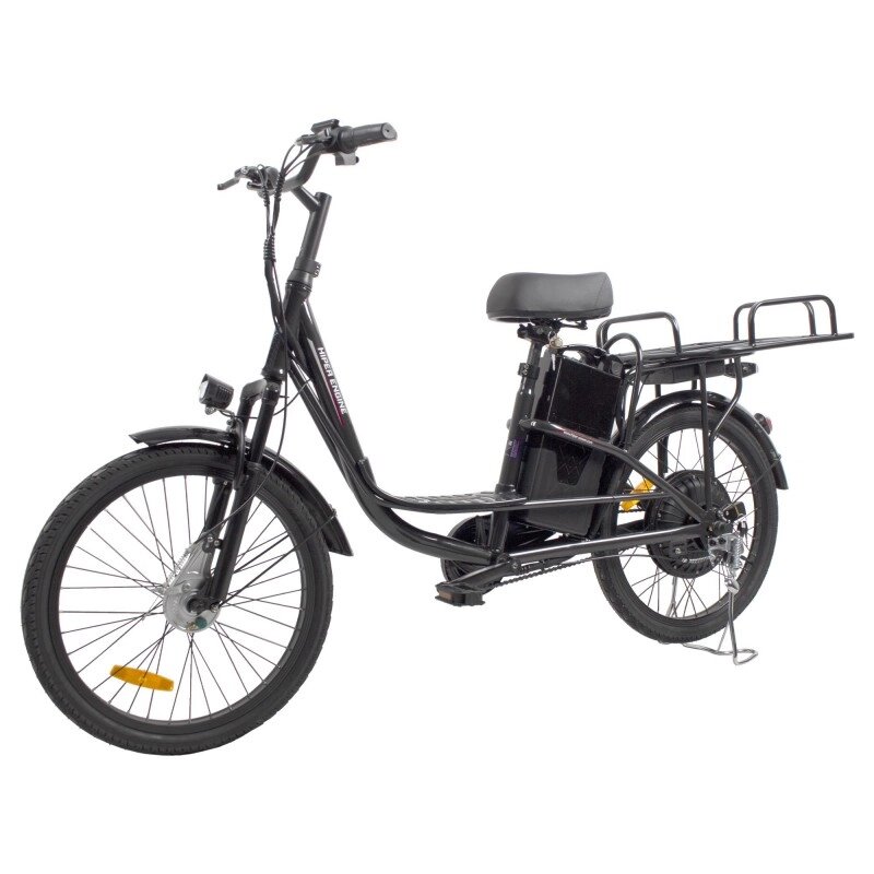 Электровелосипед HIPER ENGINE NOVA D1 Graphite (2023) от компании Интернет-магазин агро-мото-вело-техники - фото 1