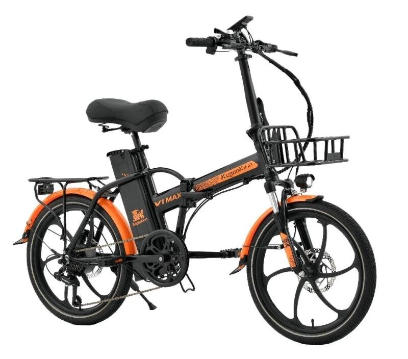 Электровелосипед Kugoo Kirin V1 MAX от компании Интернет-магазин агро-мото-вело-техники - фото 1