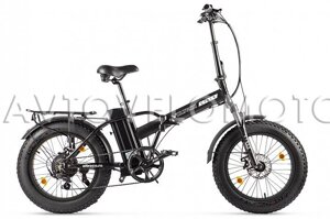 Электровелосипед volteco CYBER - чёрный