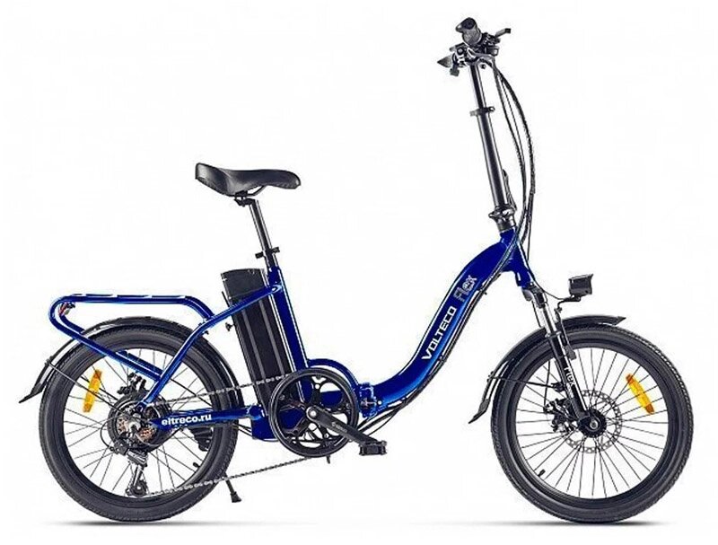 Электровелосипед VOLTECO Flex Уценка от компании Интернет-магазин агро-мото-вело-техники - фото 1
