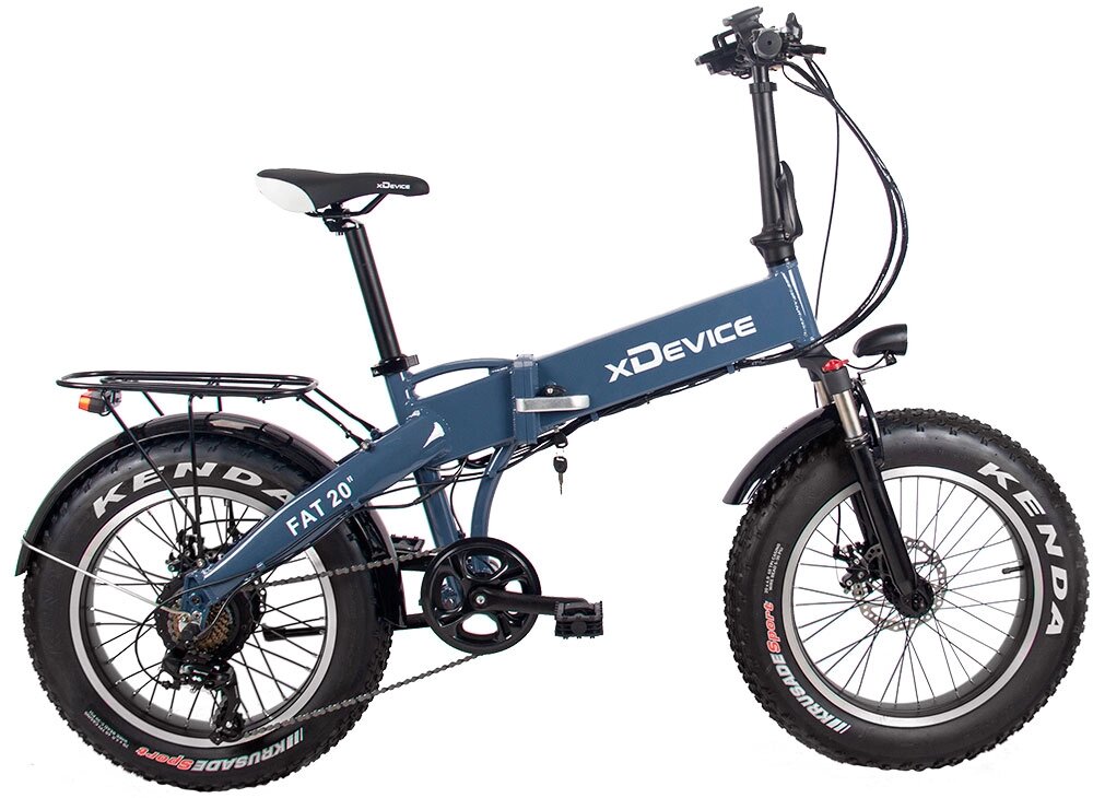 Электровелосипед xDevice xBicycle 20 FAT 2020 850W от компании Интернет-магазин агро-мото-вело-техники - фото 1